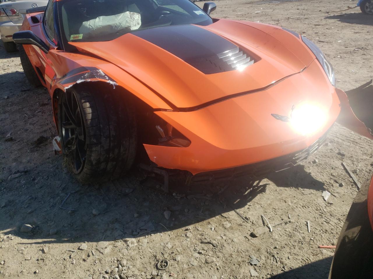 Photo 9 from auction – 2019 CHEVROLET CORVETTE G with VIN 1G1YV2D73K5110658