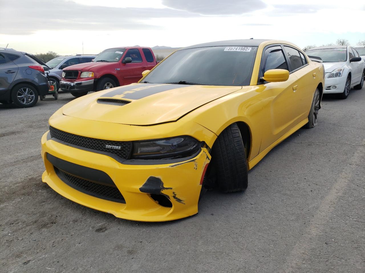 Photo 2 from auction – 2017 DODGE CHARGER R/ with VIN 2C3CDXCT7HH535337