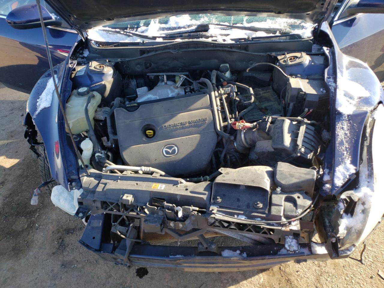 Photo 7 from auction – 2010 MAZDA 6 I with VIN 1YVHZ8CH4A5M47986