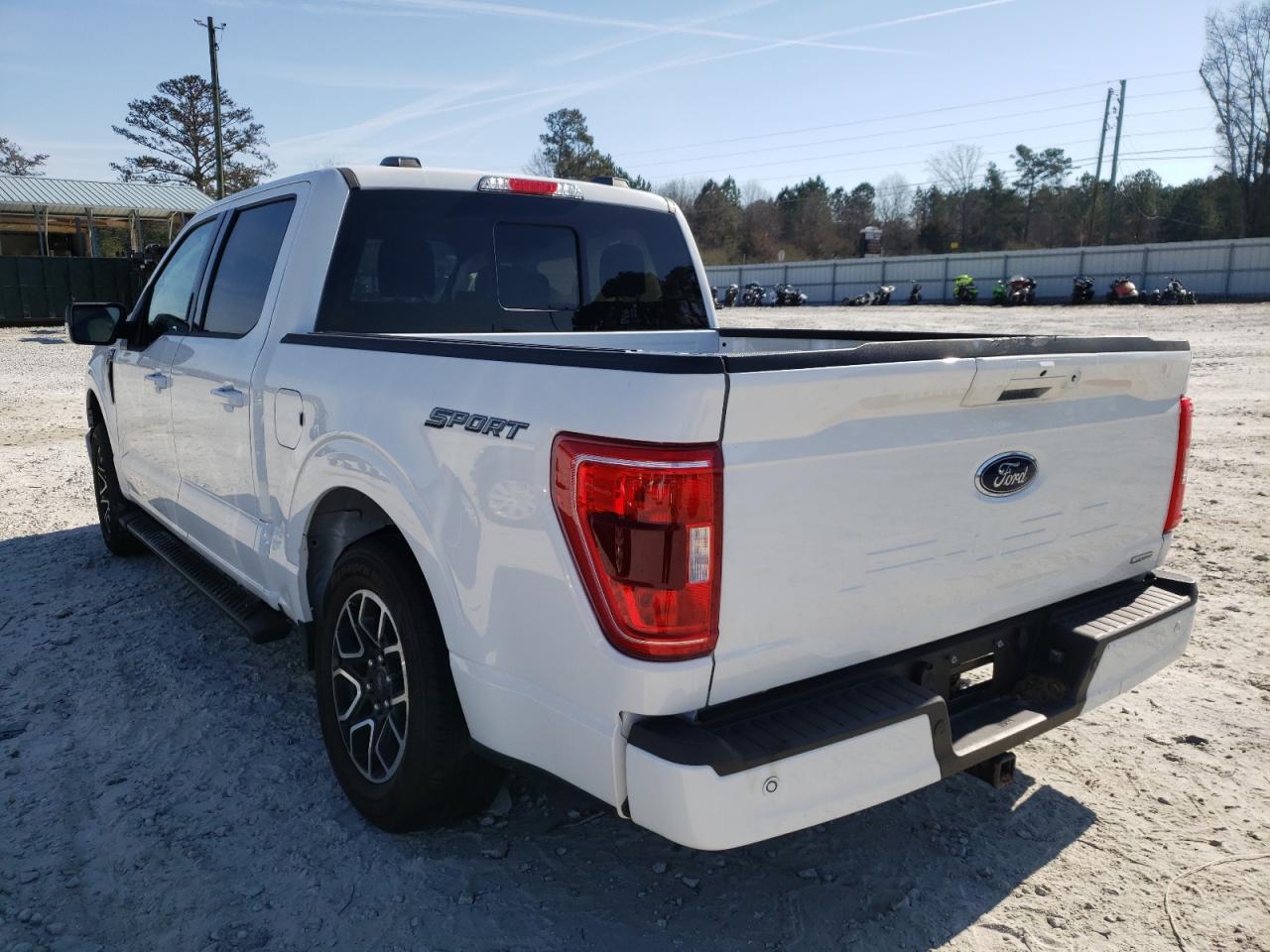 Photo 3 from auction – 2021 FORD F150 SUPER with VIN 1FTEW1CP8MFC17222