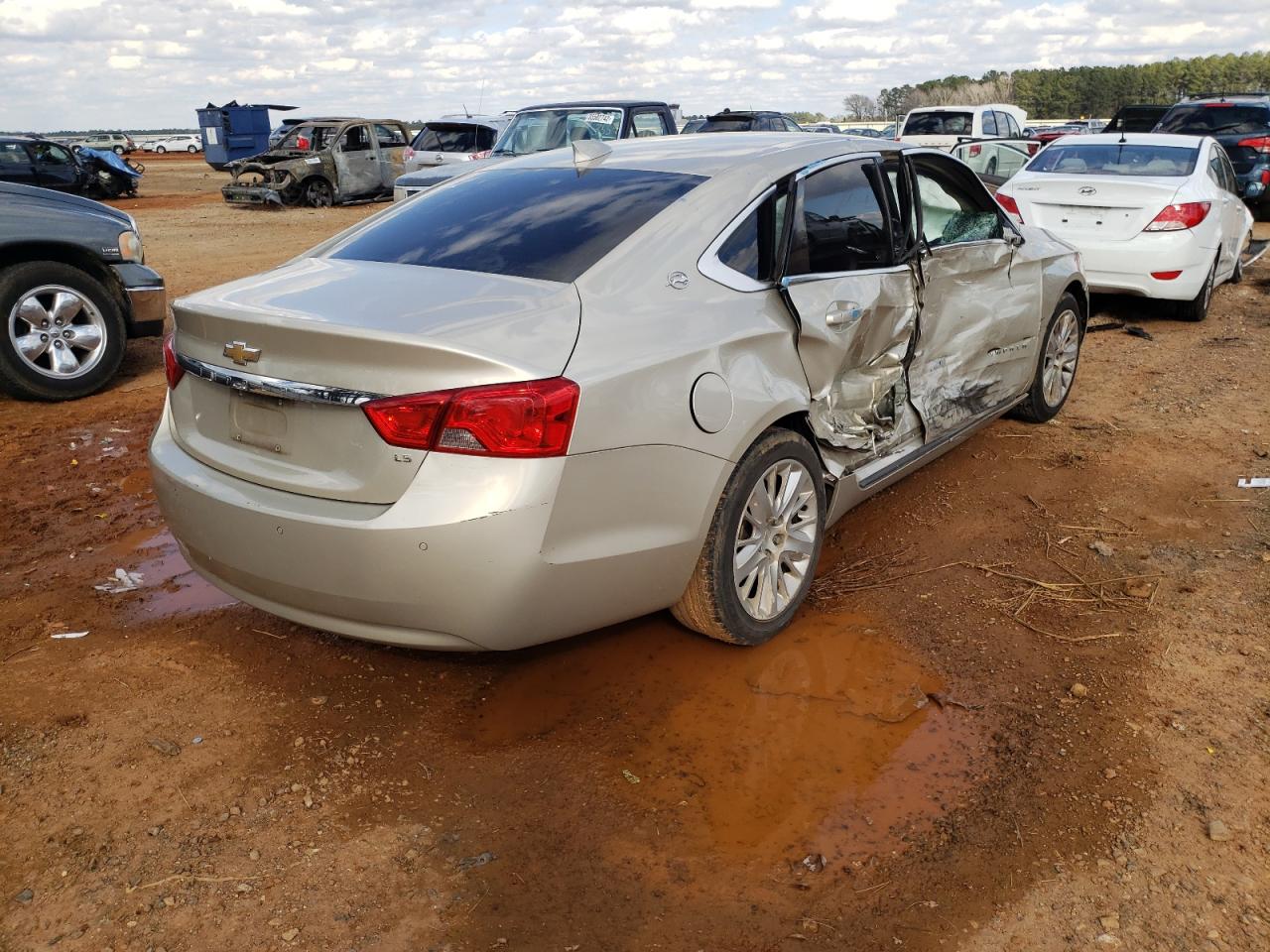 Photo 4 from auction – 2015 CHEVROLET IMPALA LS with VIN 2G11Z5SL8F9210531