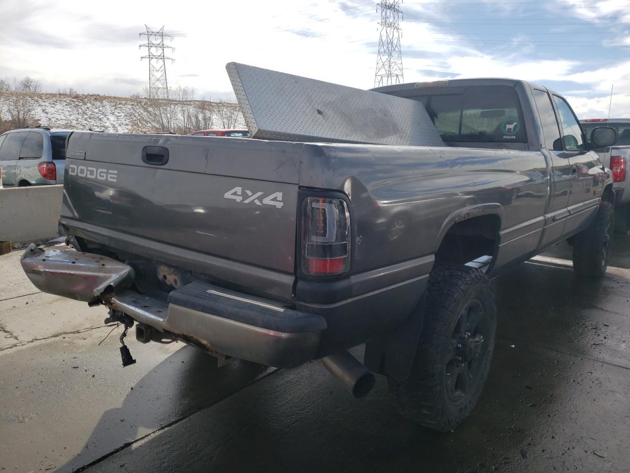 Photo 4 from auction – 2002 DODGE RAM 2500 with VIN 3B7KF23662M290411