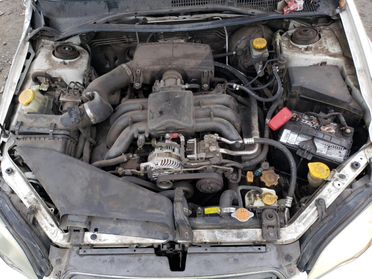 Photo 7 from auction – 2006 SUBARU LEGACY with VIN 4S4BL86C864201495