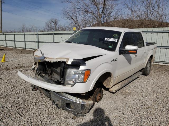 Photo 2 from auction – 2011 FORD F150 SUPER with VIN 1FTFW1EF3BFD39413