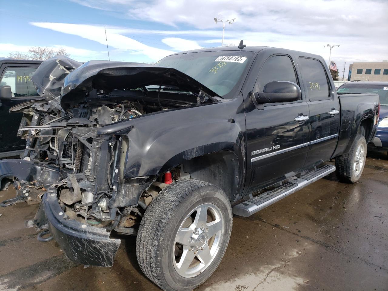 Photo 2 from auction – 2012 GMC SIERRA K25 with VIN 1GT125E85CF172021