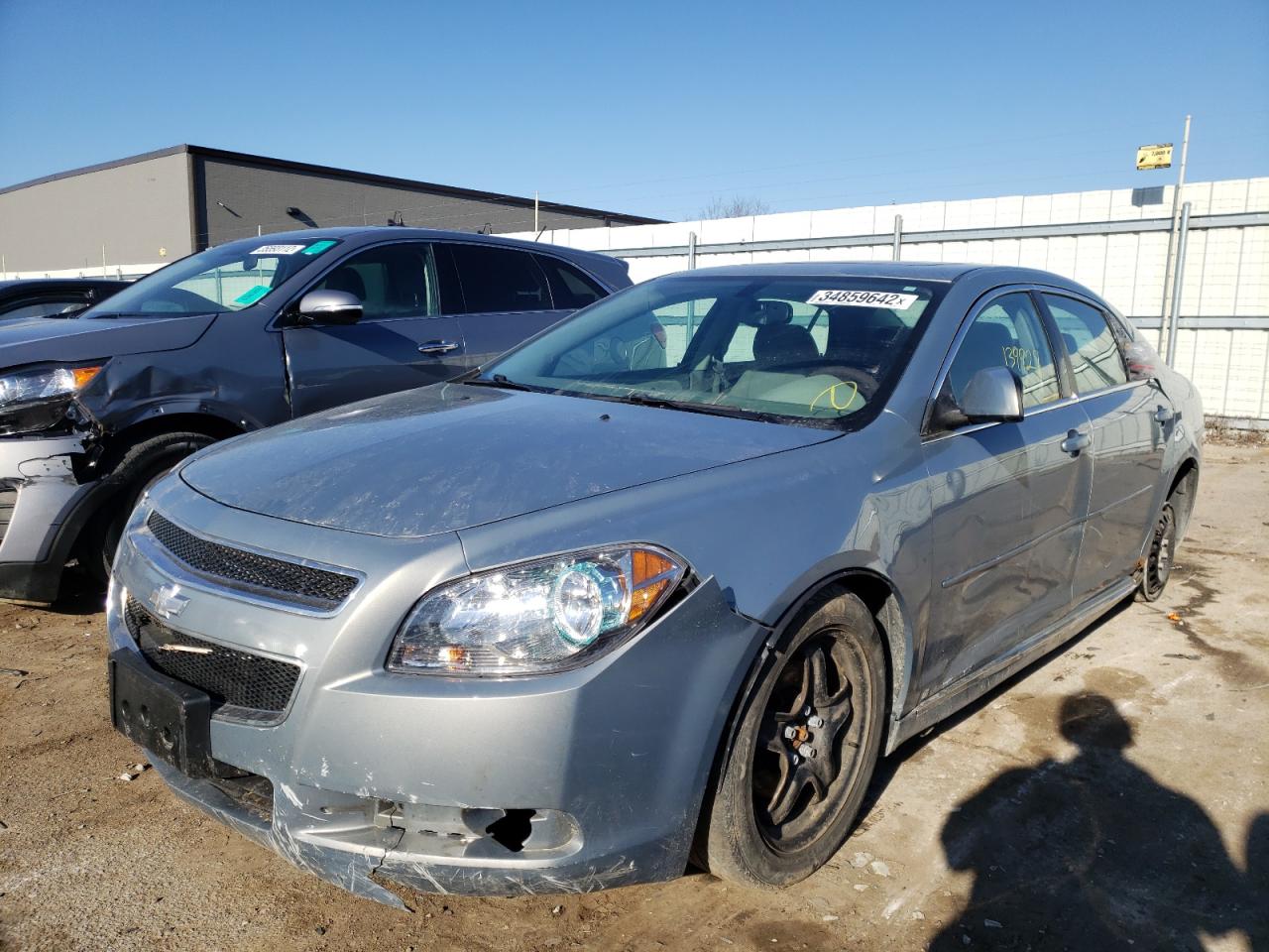 Photo 2 from auction – 2009 CHEVROLET MALIBU 1LT with VIN 1G1ZH57B49F224931