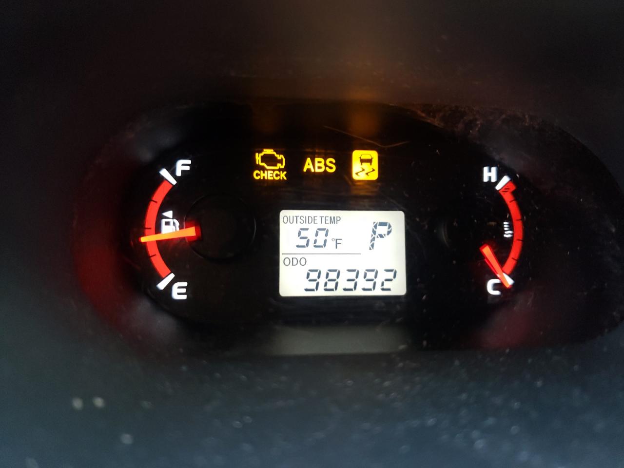Photo 8 from auction – 2009 PONTIAC VIBE with VIN 5Y2SP67079Z442716