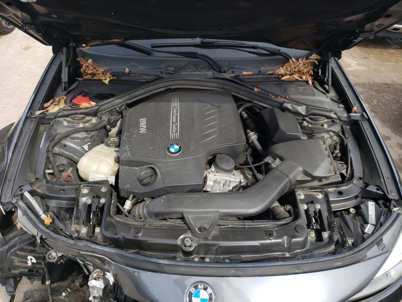 Photo 7 from auction – 2016 BMW 335 XIGT with VIN WBA3X9C56GD869626
