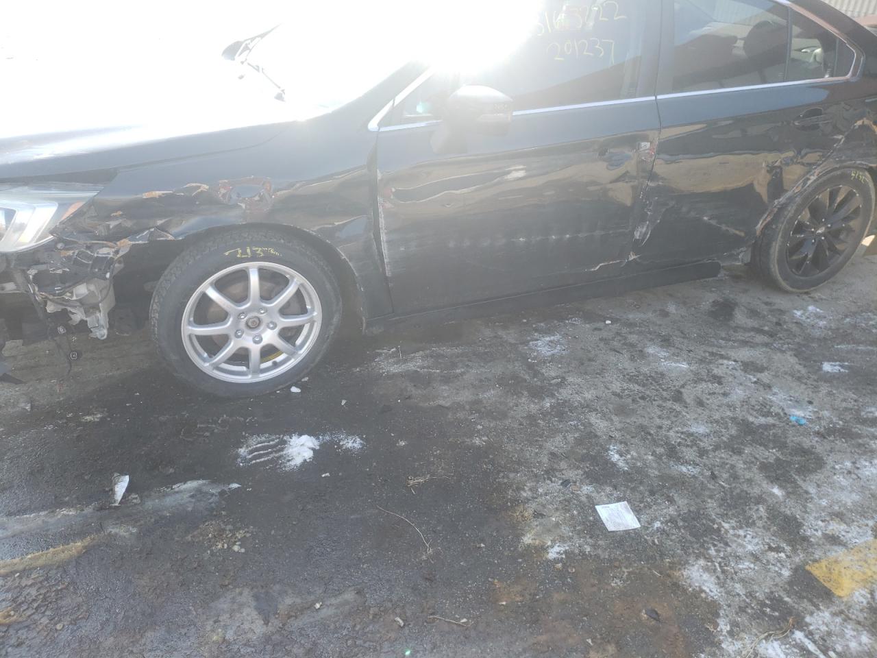 Photo 9 from auction – 2015 SUBARU LEGACY 2.5 with VIN 4S3BNAF63F3019614