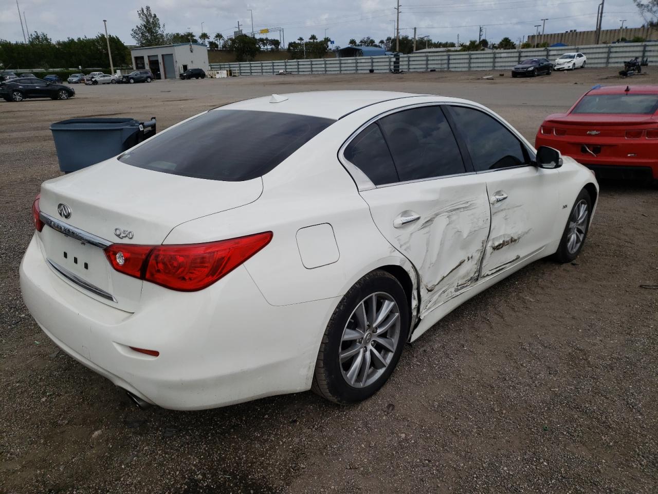 Photo 4 from auction – 2017 INFINITI Q50 PREMIU with VIN JN1EV7AP9HM739435