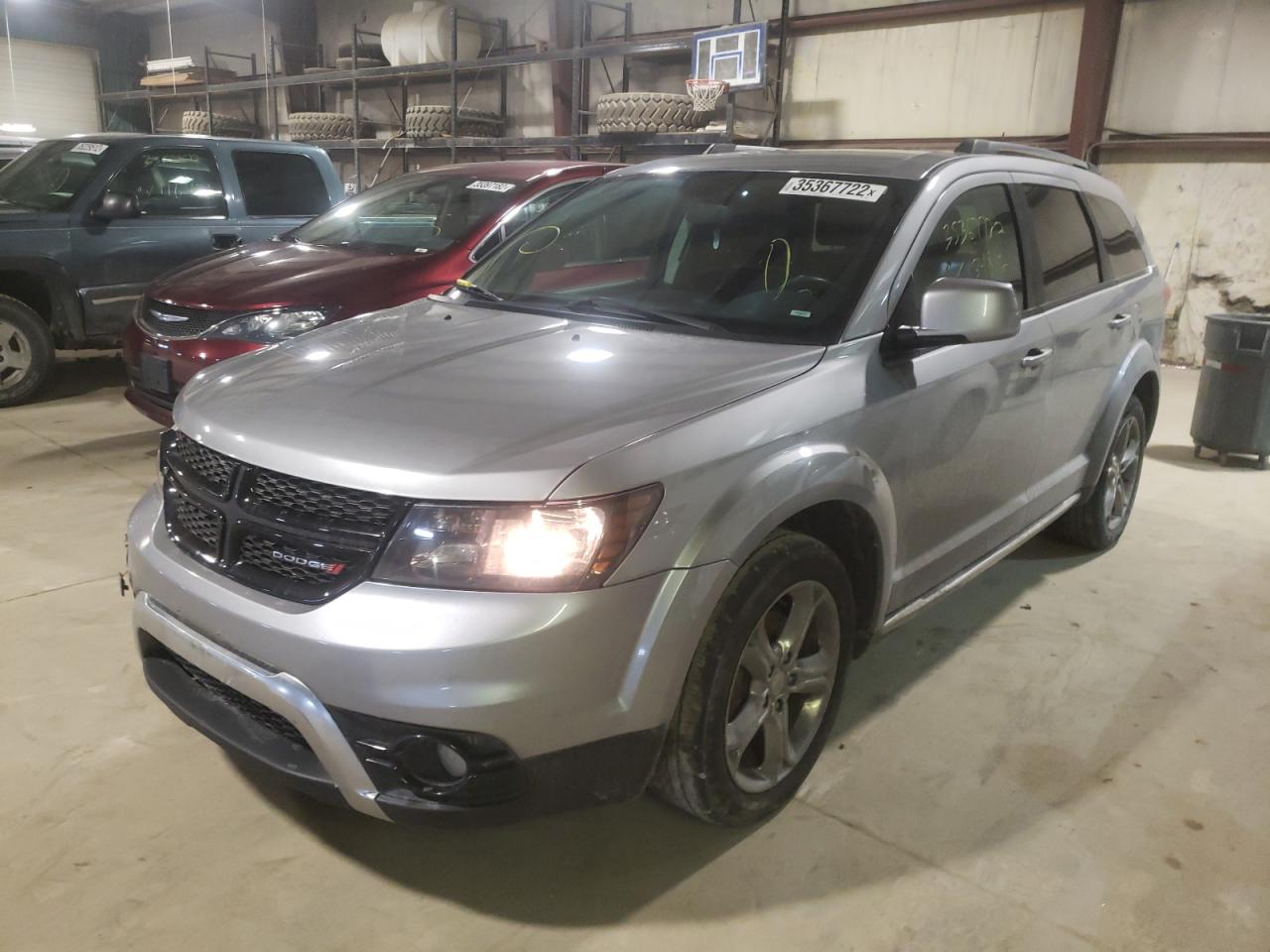 Photo 2 from auction – 2017 DODGE JOURNEY CR with VIN 3C4PDDGG1HT549525