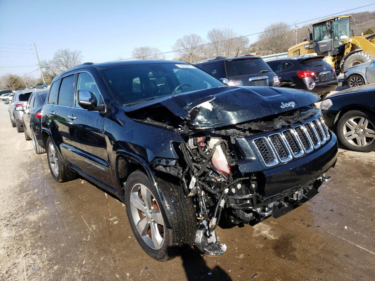 Photo 1 from auction – 2014 JEEP GRAND CHER with VIN 1C4RJFCG4EC260262