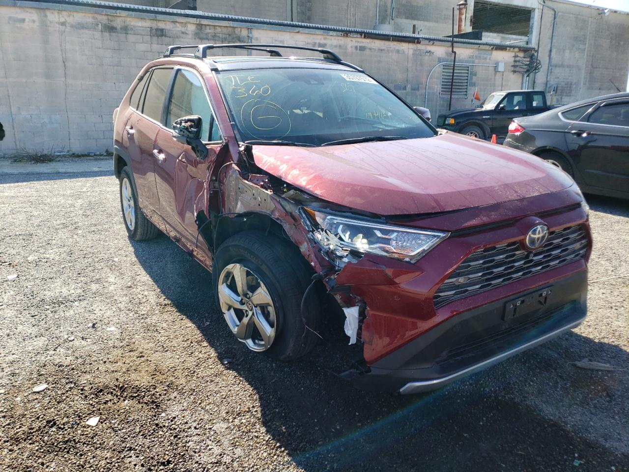 Photo 9 from auction – 2021 TOYOTA RAV4 with VIN 4T3D6RFV4MU045371