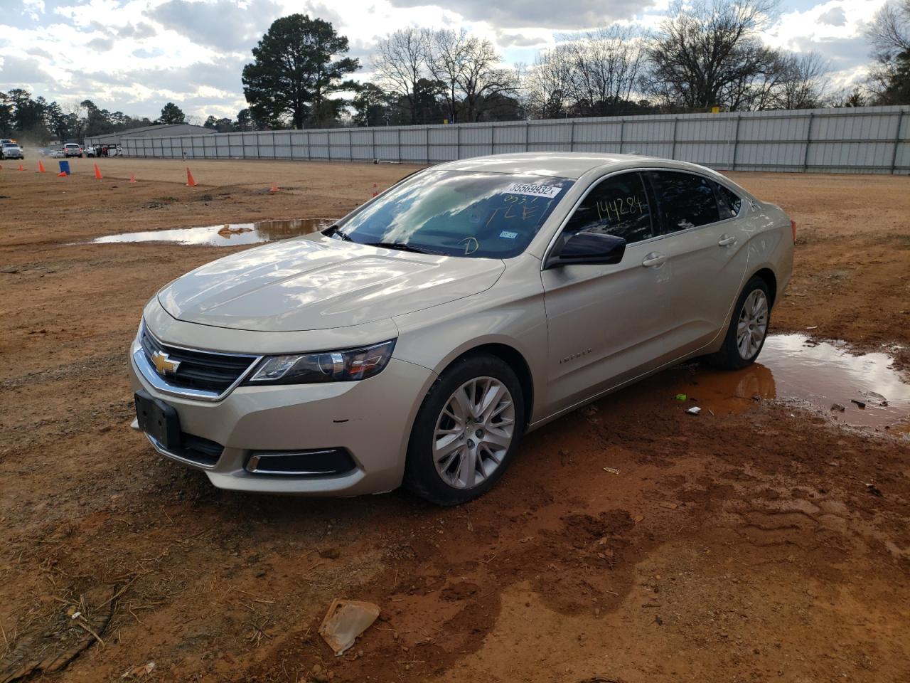 Photo 2 from auction – 2015 CHEVROLET IMPALA LS with VIN 2G11Z5SL8F9210531