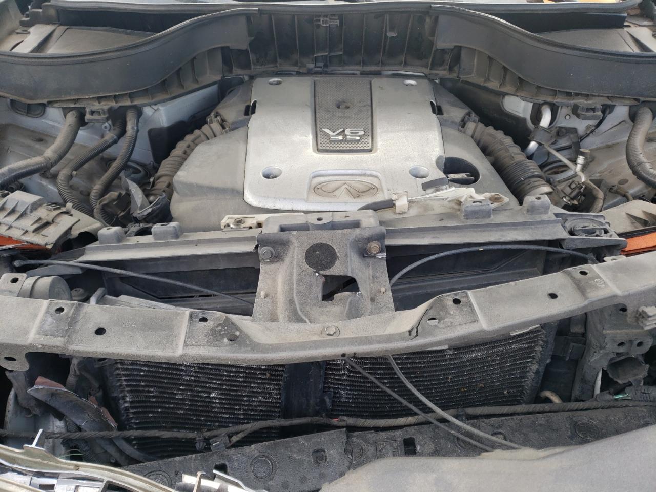 Photo 7 from auction – 2011 INFINITI FX35 with VIN JN8AS1MW0BM140469