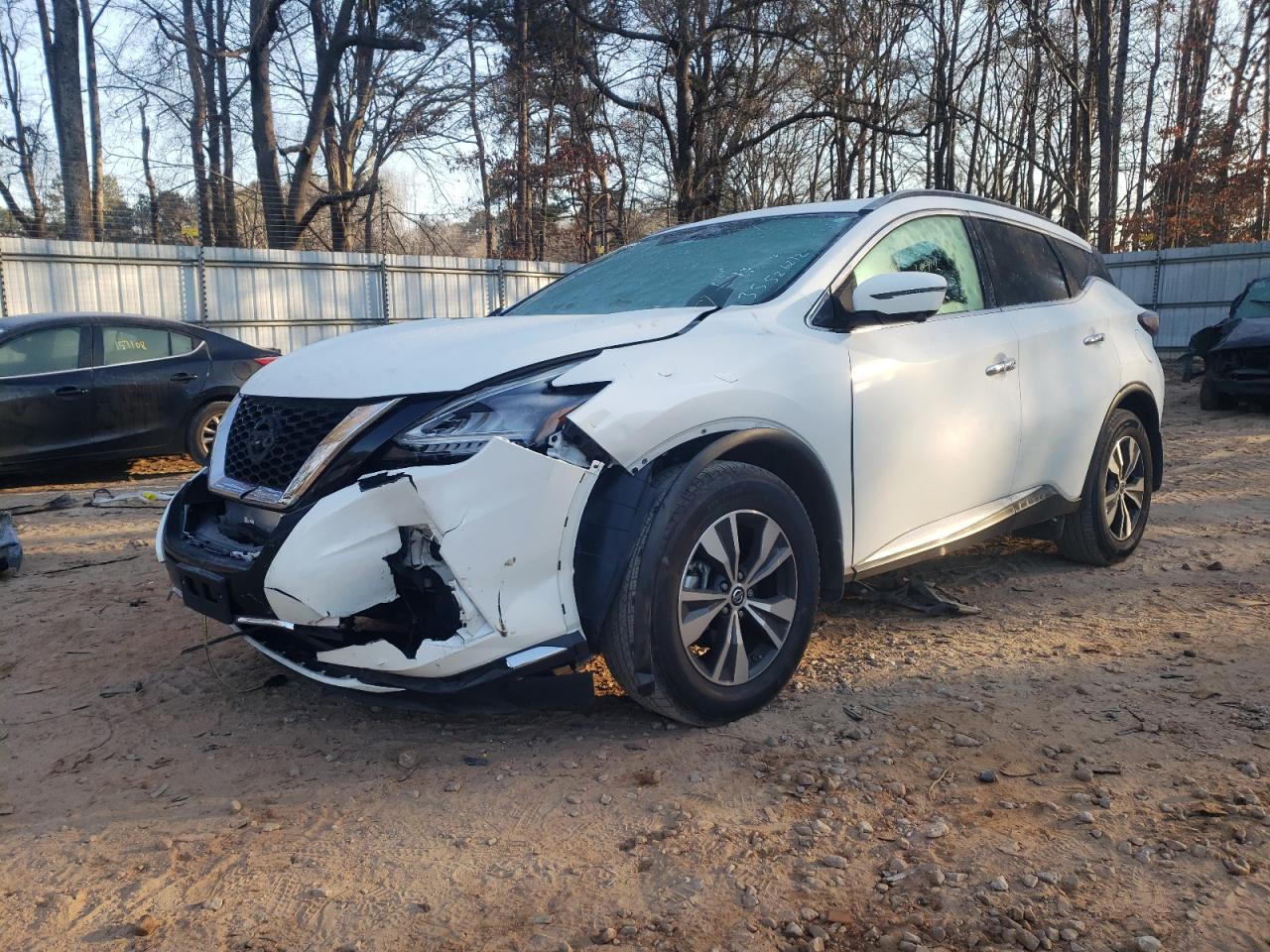 Photo 2 from auction – 2019 NISSAN MURANO S with VIN 5N1AZ2MJ6KN122002