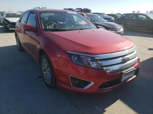 Photo 1 from auction – 2012 FORD FUSION with VIN 3FAHP0JG1CR440037