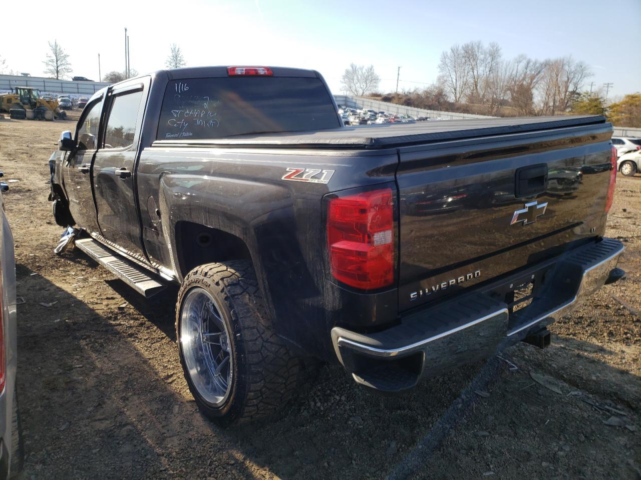 Photo 3 from auction – 2014 CHEVROLET SILVERADO with VIN 3GCUKREC3EG156037