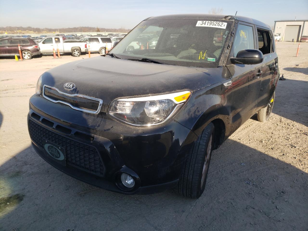 Foto 2 de la subasta – 2016 KIA SOUL + con VIN KNDJP3A58G7370058