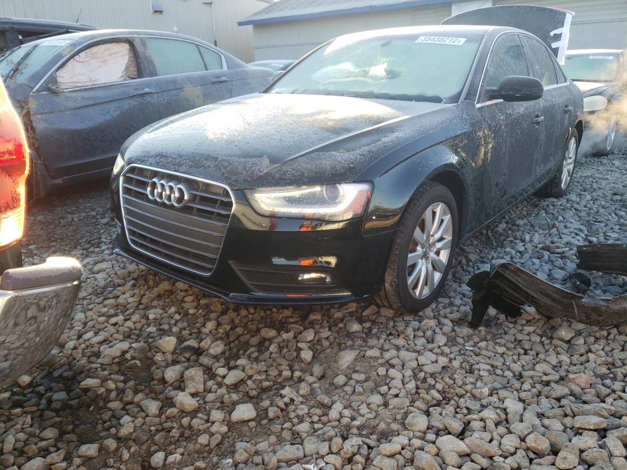 Photo 2 from auction – 2013 AUDI A4 PREMIUM with VIN WAUAFAFL3DN017858
