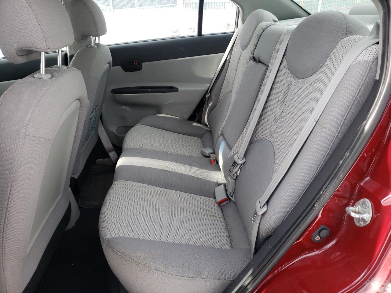 Photo 18 from auction – 2009 HYUNDAI ACCENT GLS with VIN KMHCN45C19U356385