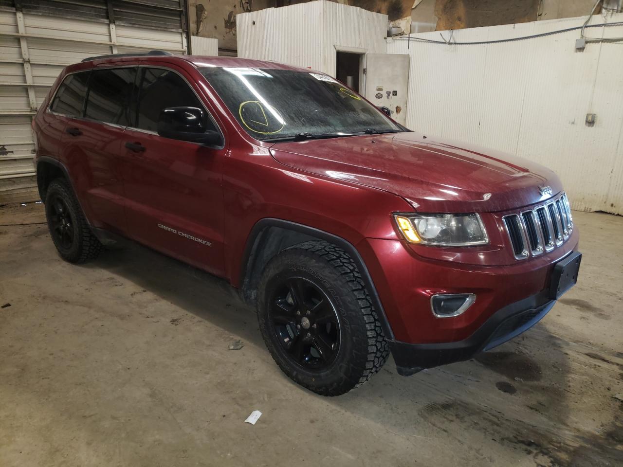 JEEP GRAND CHER 2014 with VIN 1C4RJFAG9EC126799 - Photo from auction