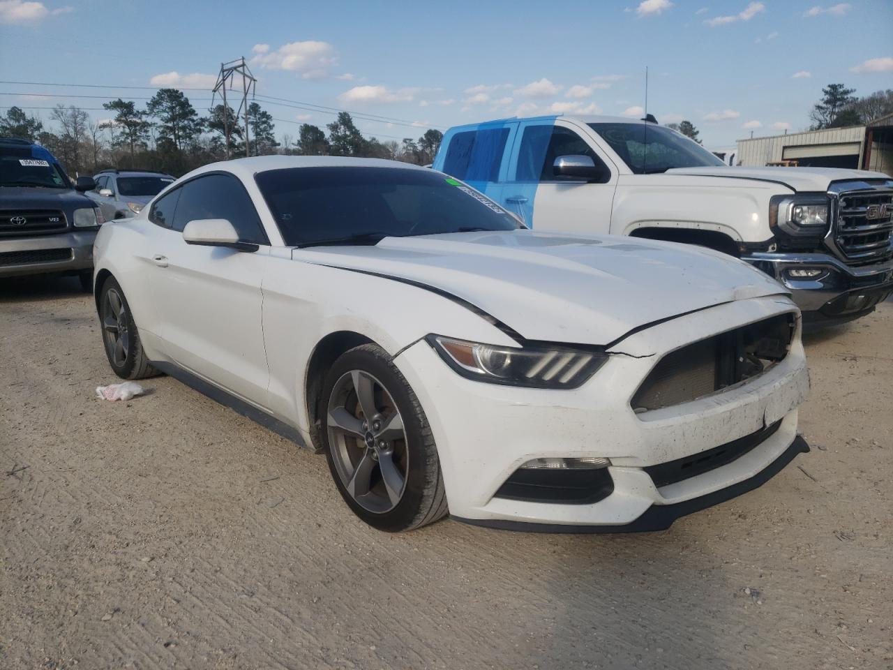 Photo 1 from auction – 2016 FORD MUSTANG with VIN 1FA6P8AM5G5271418