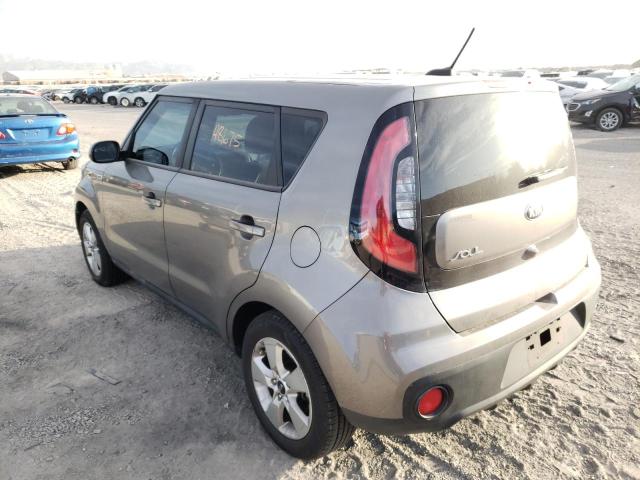 Photo 3 from auction – 2018 KIA SOUL with VIN KNDJN2A23J7573050