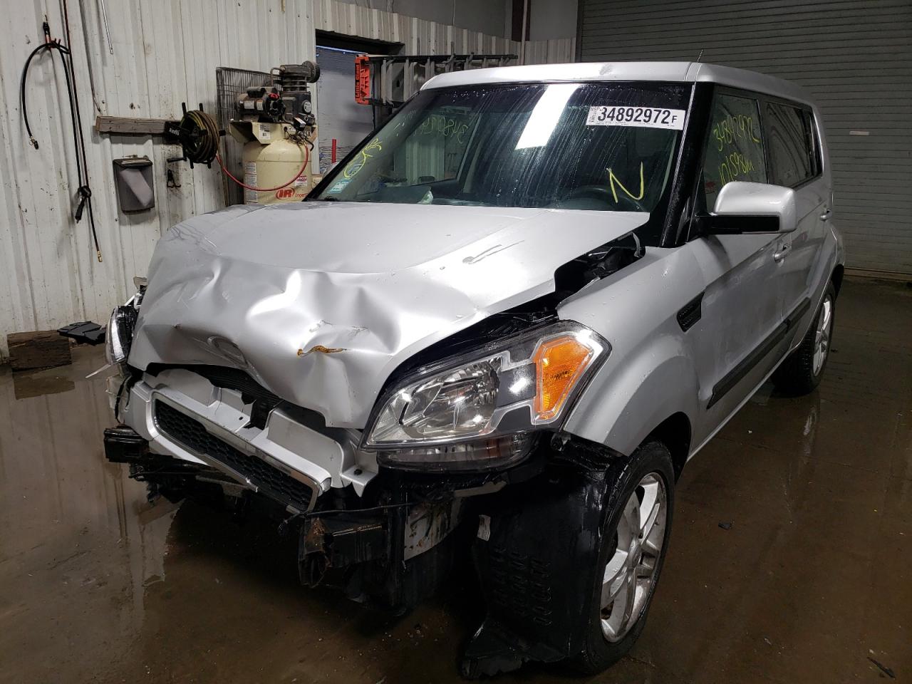 Photo 2 from auction – 2011 KIA SOUL with VIN KNDJT2A22B7294017