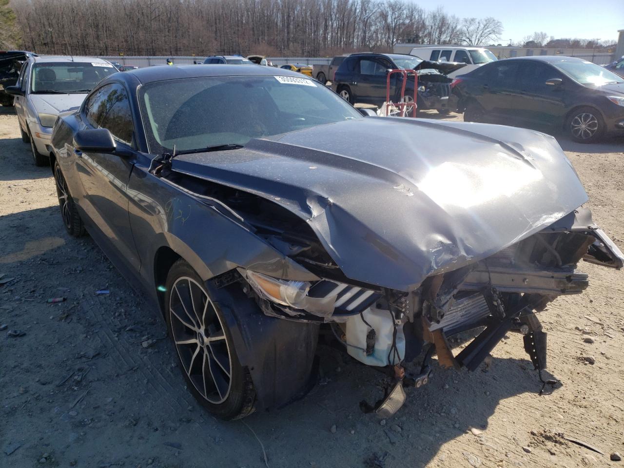 Photo 1 from auction – 2017 FORD MUSTANG with VIN 1FA6P8THXH5302910