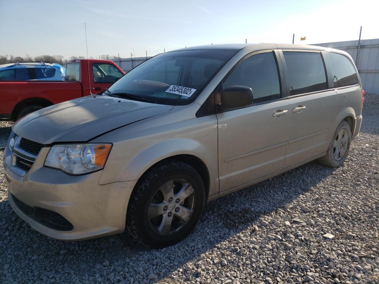 Photo 2 from auction – 2013 DODGE GRAND CARA with VIN 2C4RDGBG2DR600061