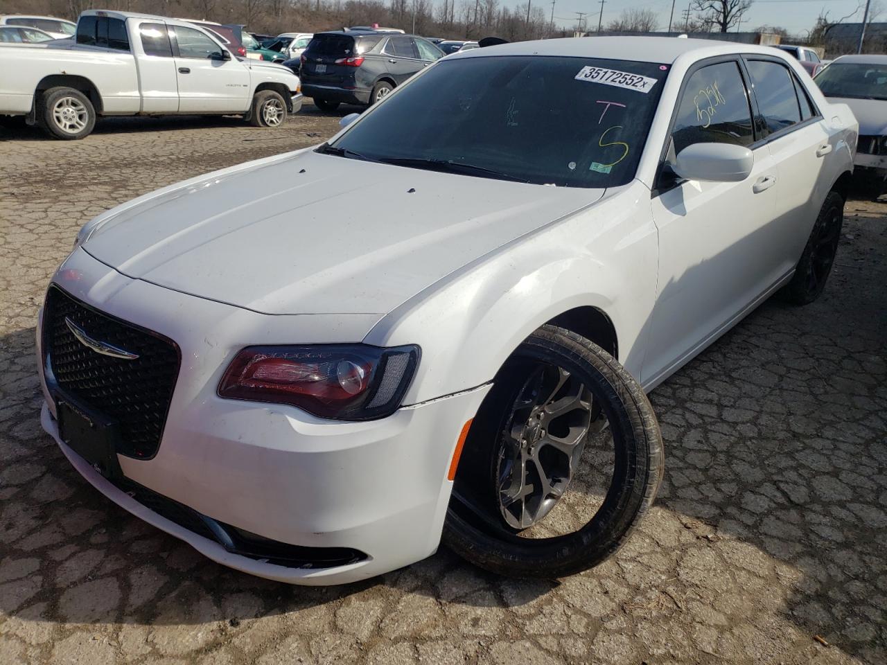 Photo 2 from auction – 2019 CHRYSLER 300 S with VIN 2C3CCABG3KH601040
