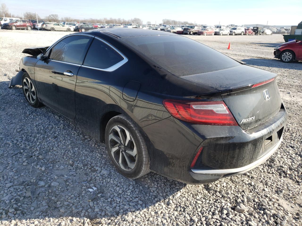 Photo 3 from auction – 2016 HONDA ACCORD LX- with VIN 1HGCT1B38GA001968