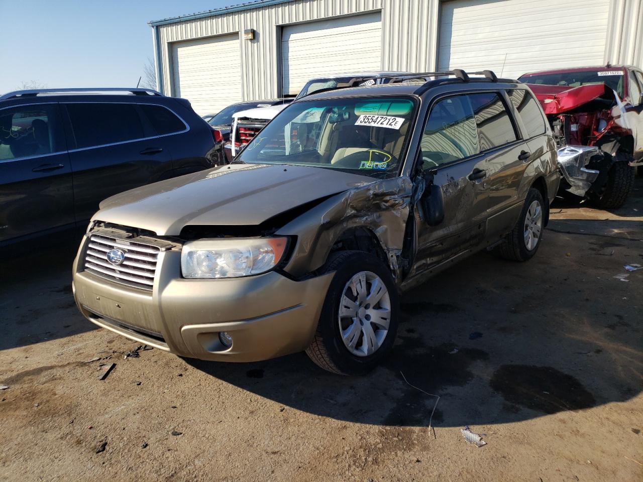 Photo 2 from auction – 2008 SUBARU FORESTER 2 with VIN JF1SG63618H729103