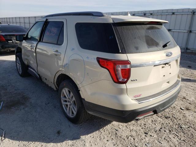 Photo 3 from auction – 2018 FORD EXPLORER X with VIN 1FM5K8D82JGB93674