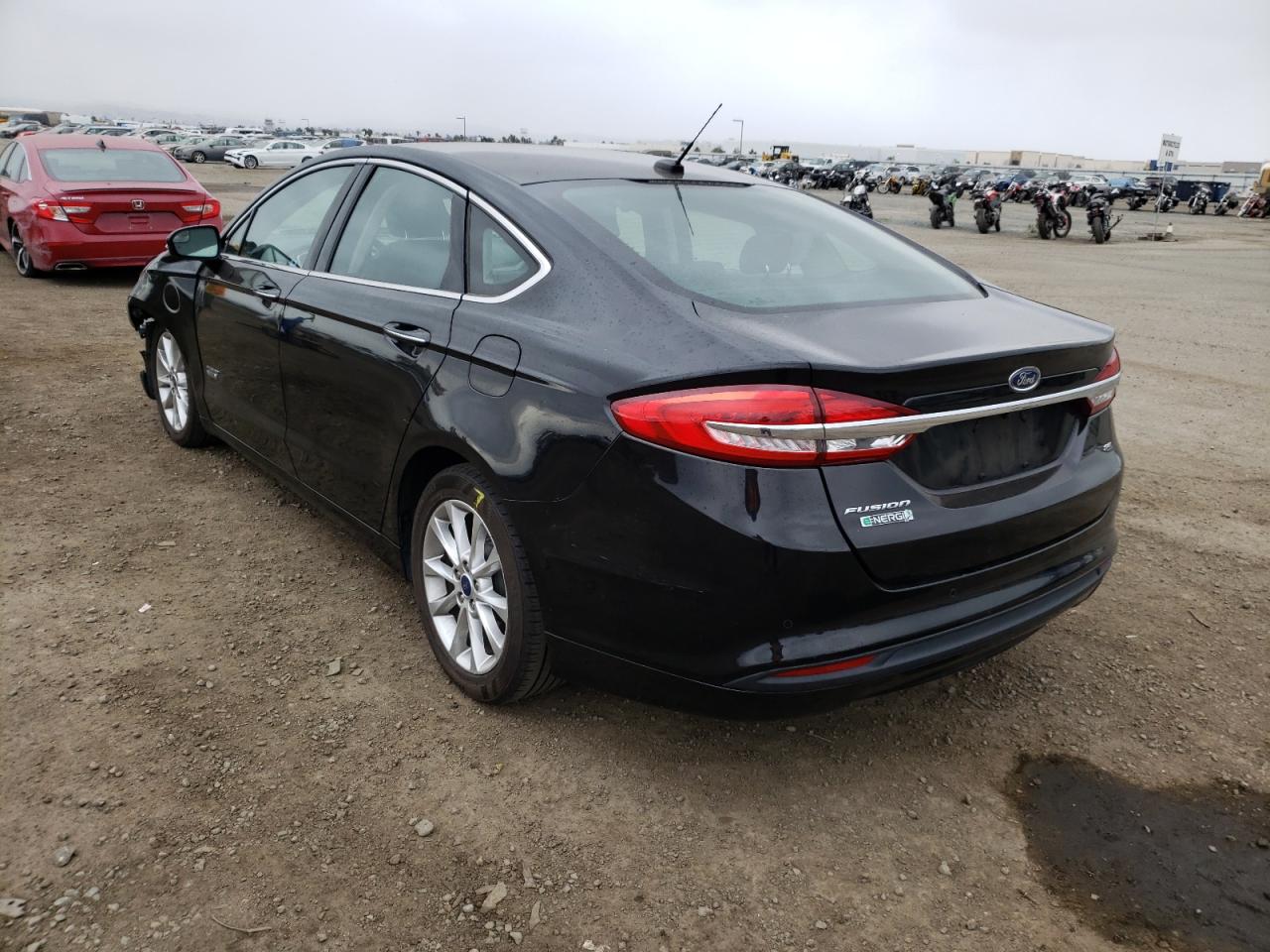 Photo 3 from auction – 2017 FORD FUSION SE with VIN 3FA6P0PU2HR122312