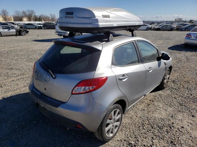 Photo 4 from auction – 2011 MAZDA MAZDA2 with VIN JM1DE1HZ9B0116974