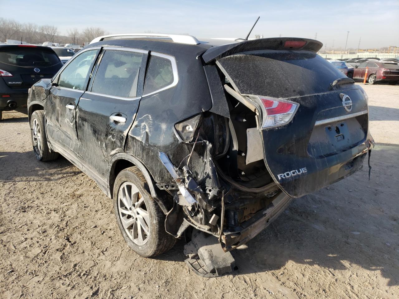 Photo 3 from auction – 2015 NISSAN ROGUE S with VIN 5N1AT2MV7FC843208