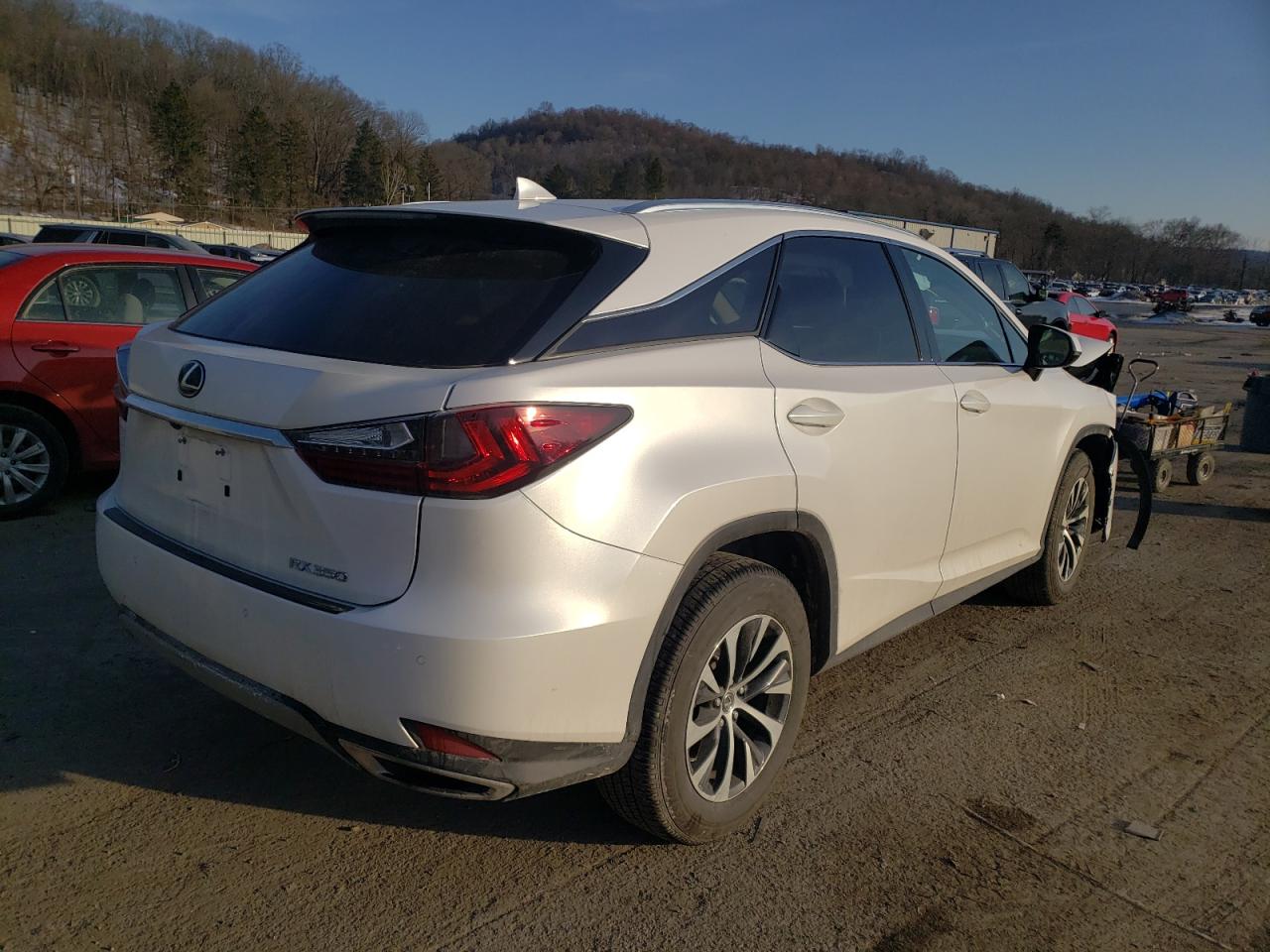 Photo 4 from auction – 2020 LEXUS RX 350 with VIN 2T2HZMDA2LC252180