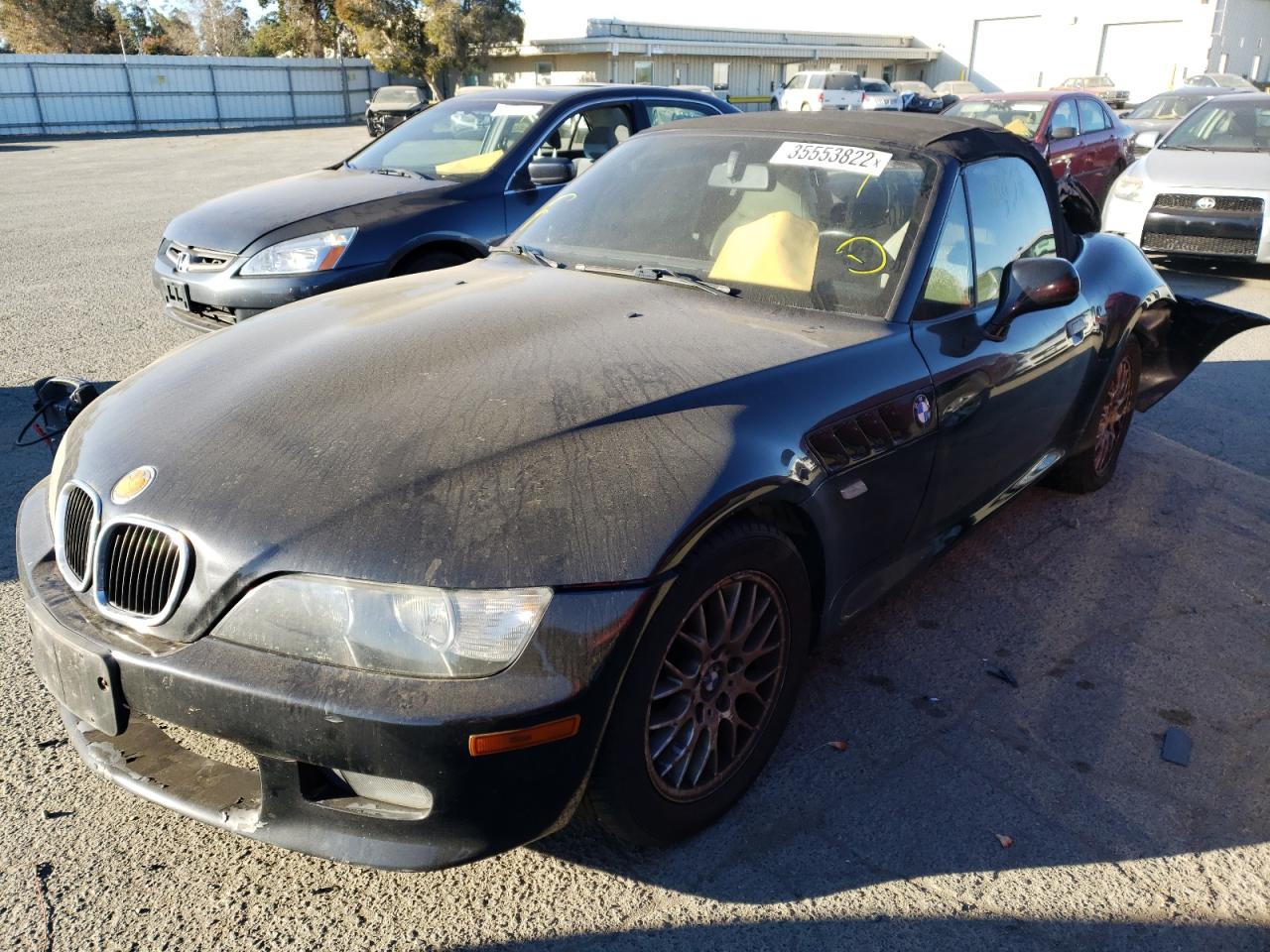 Photo 2 from auction – 2002 BMW Z3 2.5 with VIN 4USCN33452LK51834