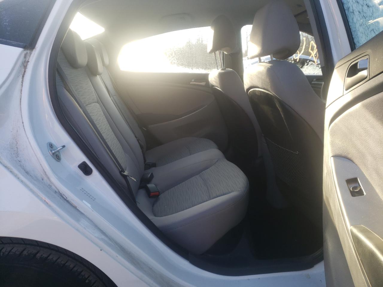 Photo 6 from auction – 2016 HYUNDAI ACCENT SE with VIN KMHCT4AE6GU971413