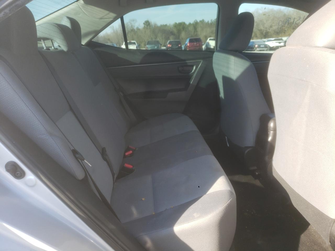 Photo 6 from auction – 2015 TOYOTA COROLLA L with VIN 2T1BURHE4FC281431