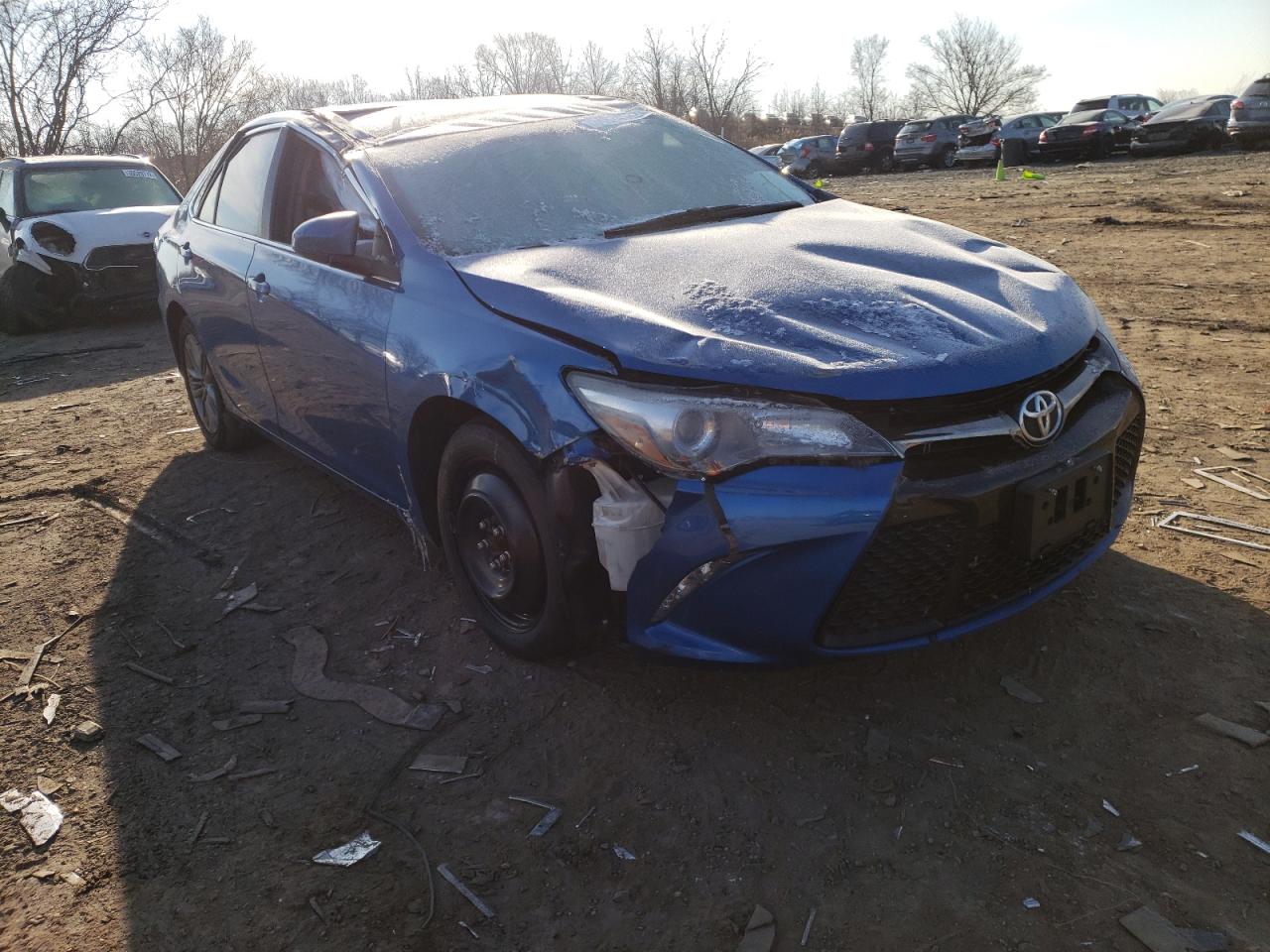 TOYOTA CAMRY LE 2017 with VIN 4T1BF1FK1HU720266 - Photo from auction