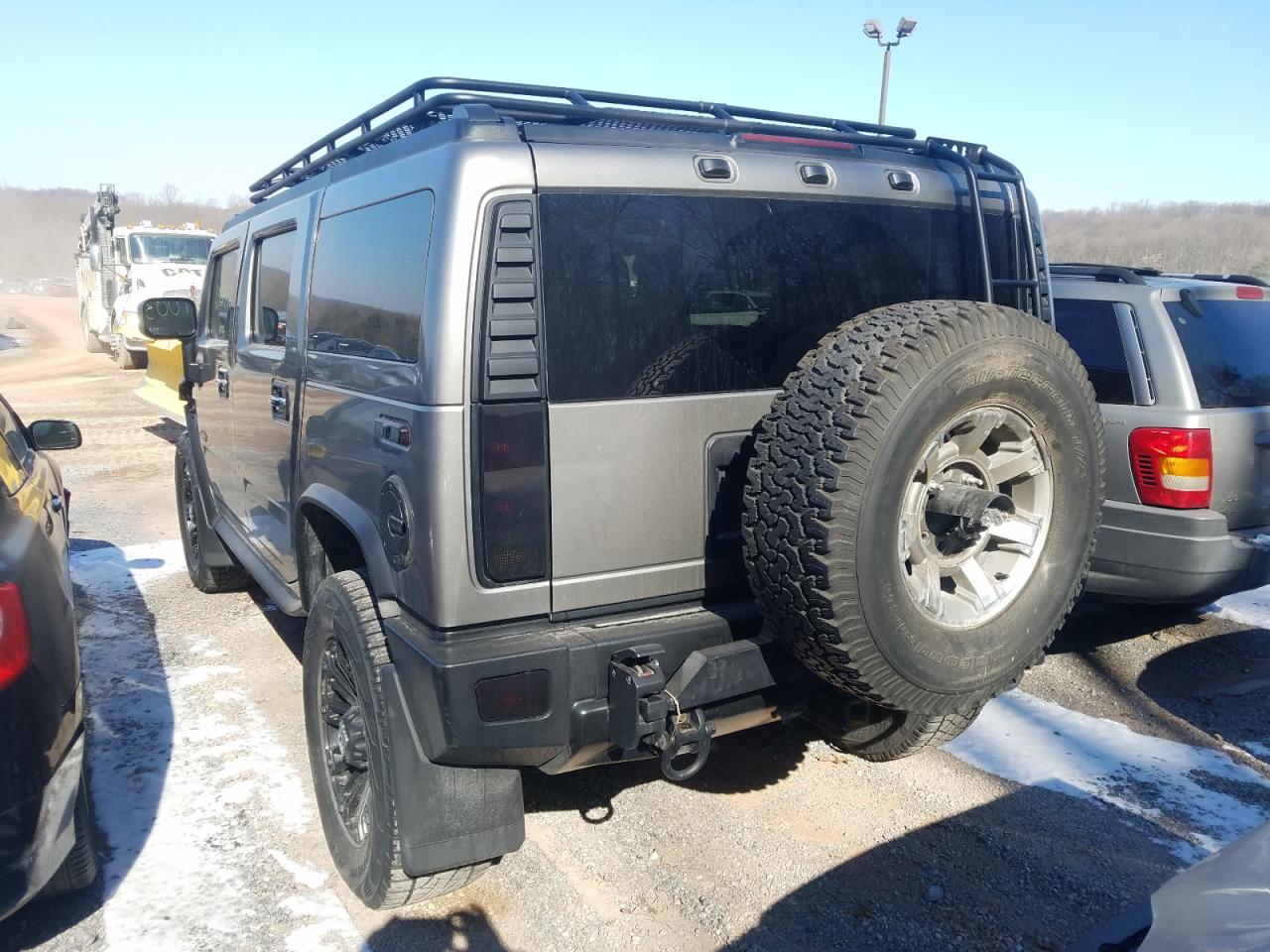 صورة رقم 3 من المزاد - 2008 HUMMER H2 مع VIN 5GRGN23878H102663