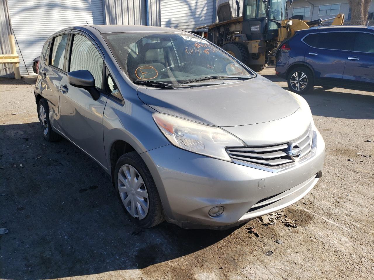 NISSAN VERSA NOTE 2015 with VIN 3N1CE2CP6FL363629 - Photo from auction