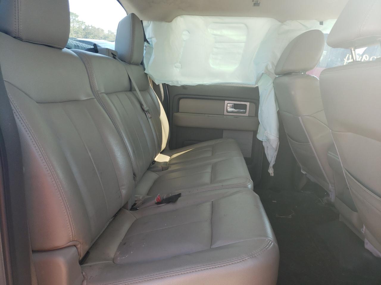 Photo 6 from auction – 2010 FORD F150 SUPER with VIN 1FTEW1CW9AFB95816