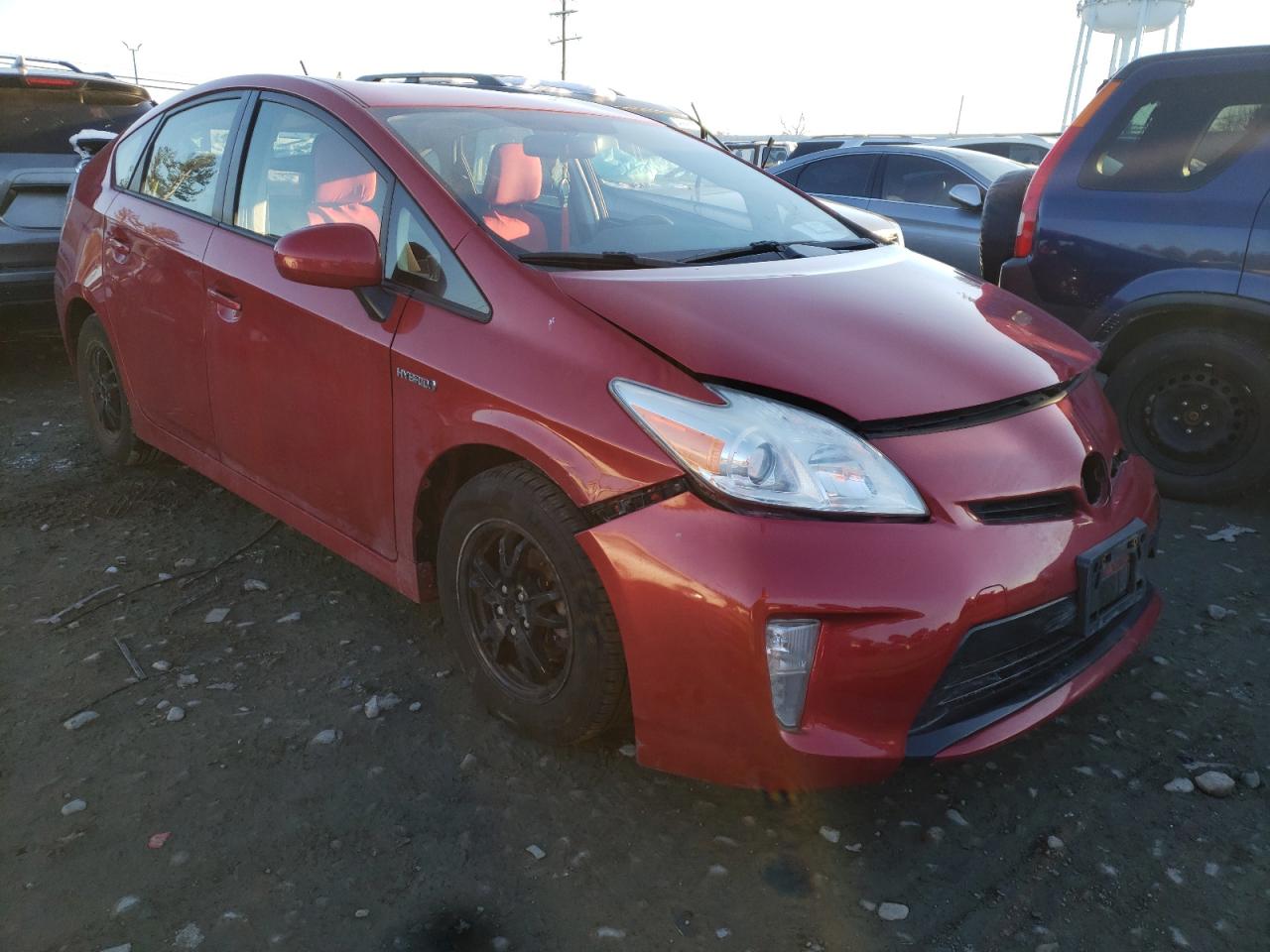 TOYOTA PRIUS 2012 with VIN JTDKN3DU3C1543754 - Photo from auction