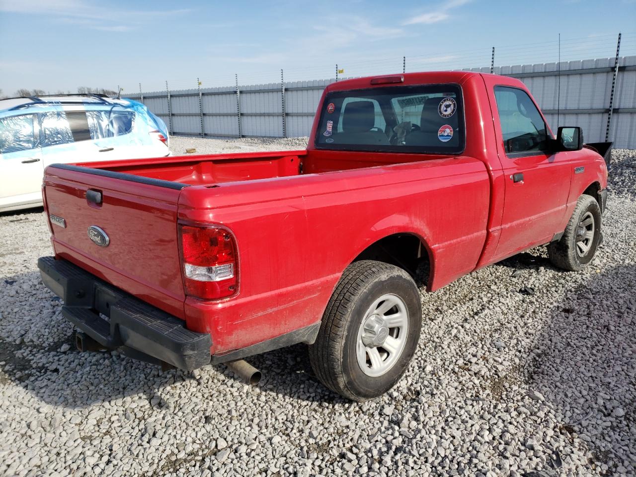 Фото 4 с аукциона – 2011 FORD RANGER с VIN 1FTKR1AD9BPA06606
