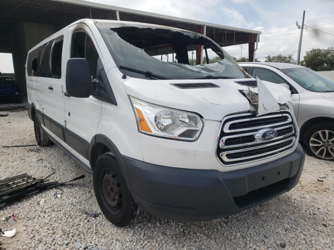 Photo 1 from auction – 2016 FORD TRANSIT T- with VIN 1FBZX2ZM4GKA57194