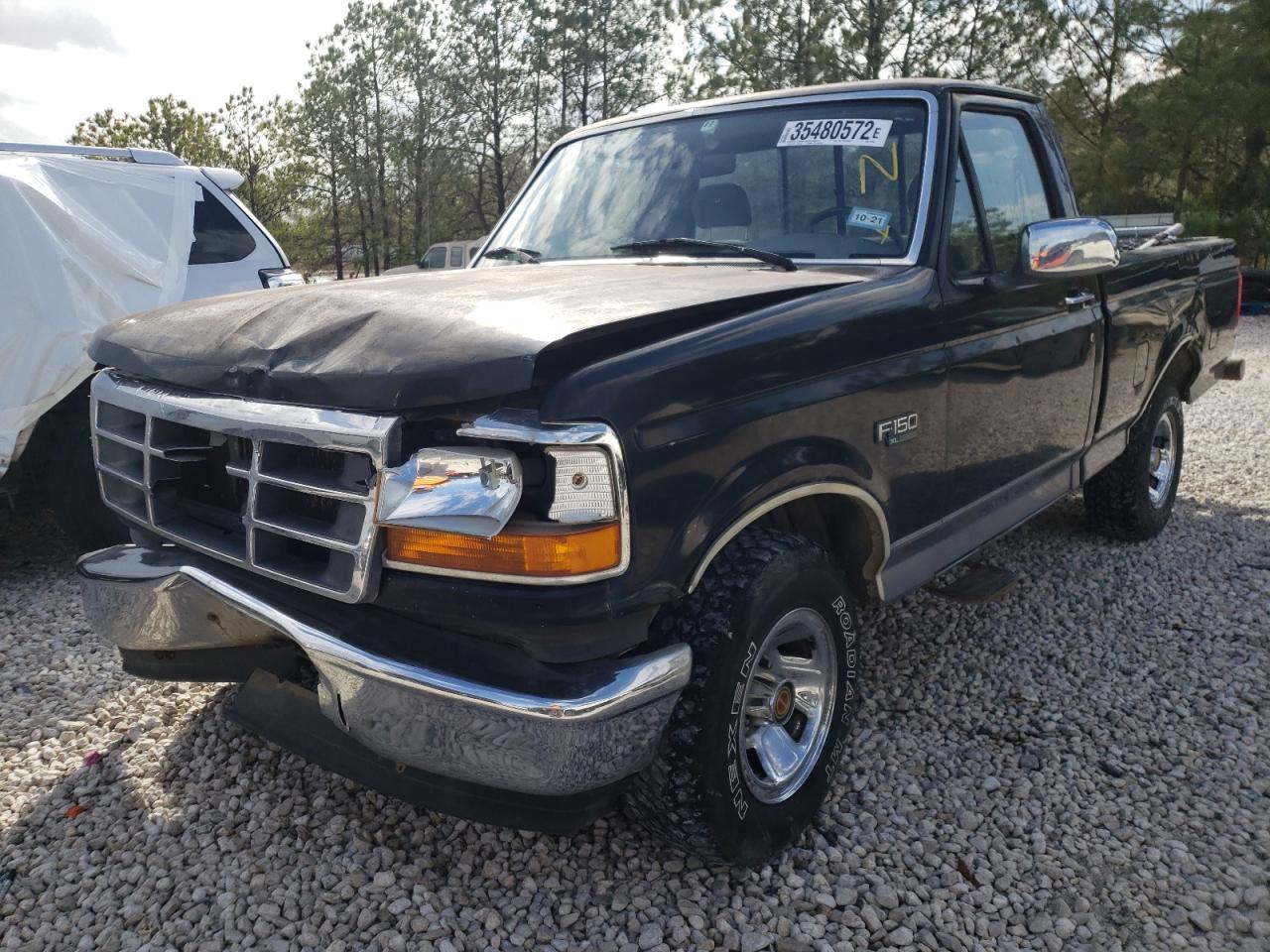 Photo 2 from auction – 1994 FORD F150 with VIN 1FTDF15Y2RLB65998